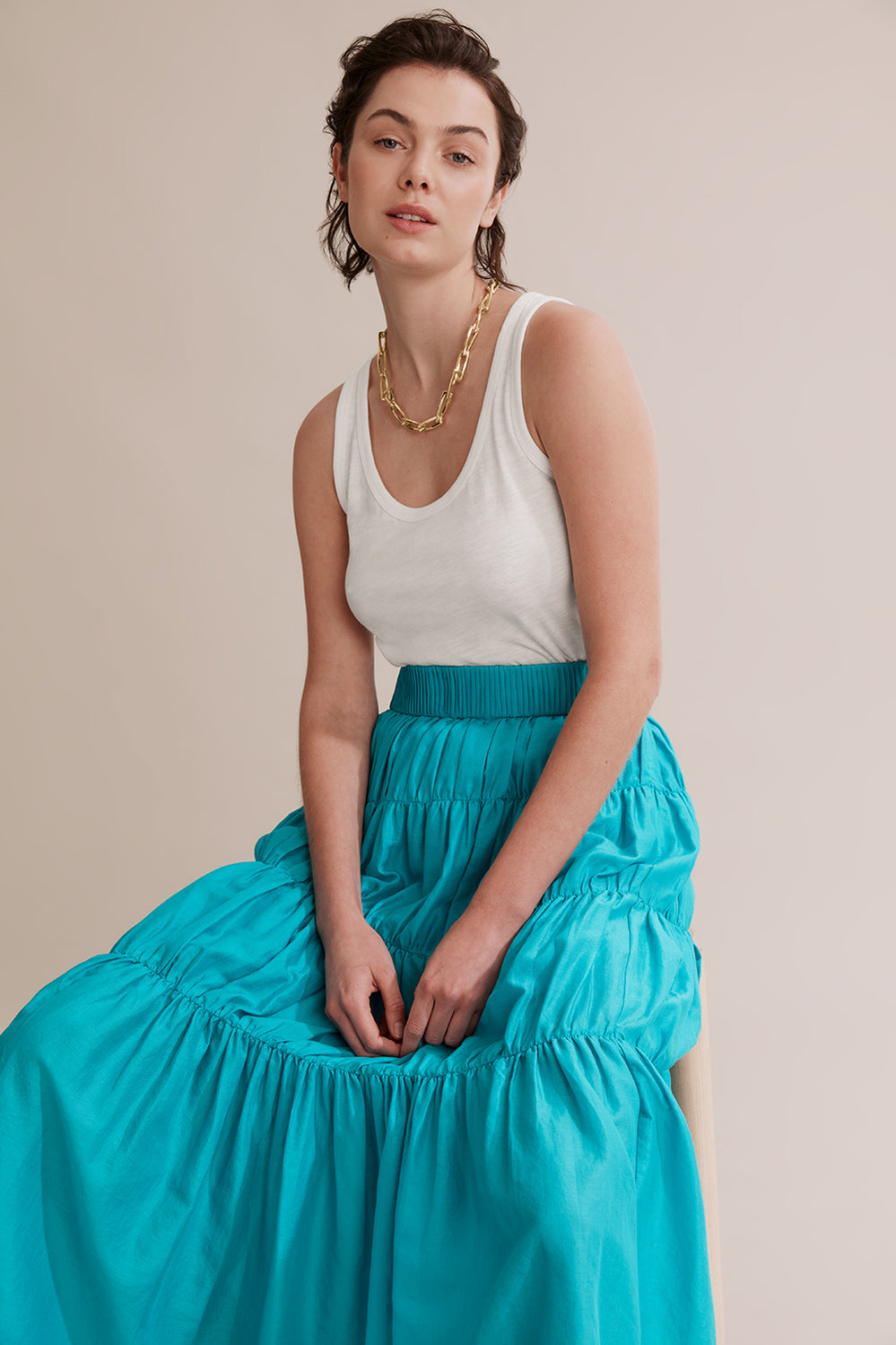 Cotton Slub Tank
