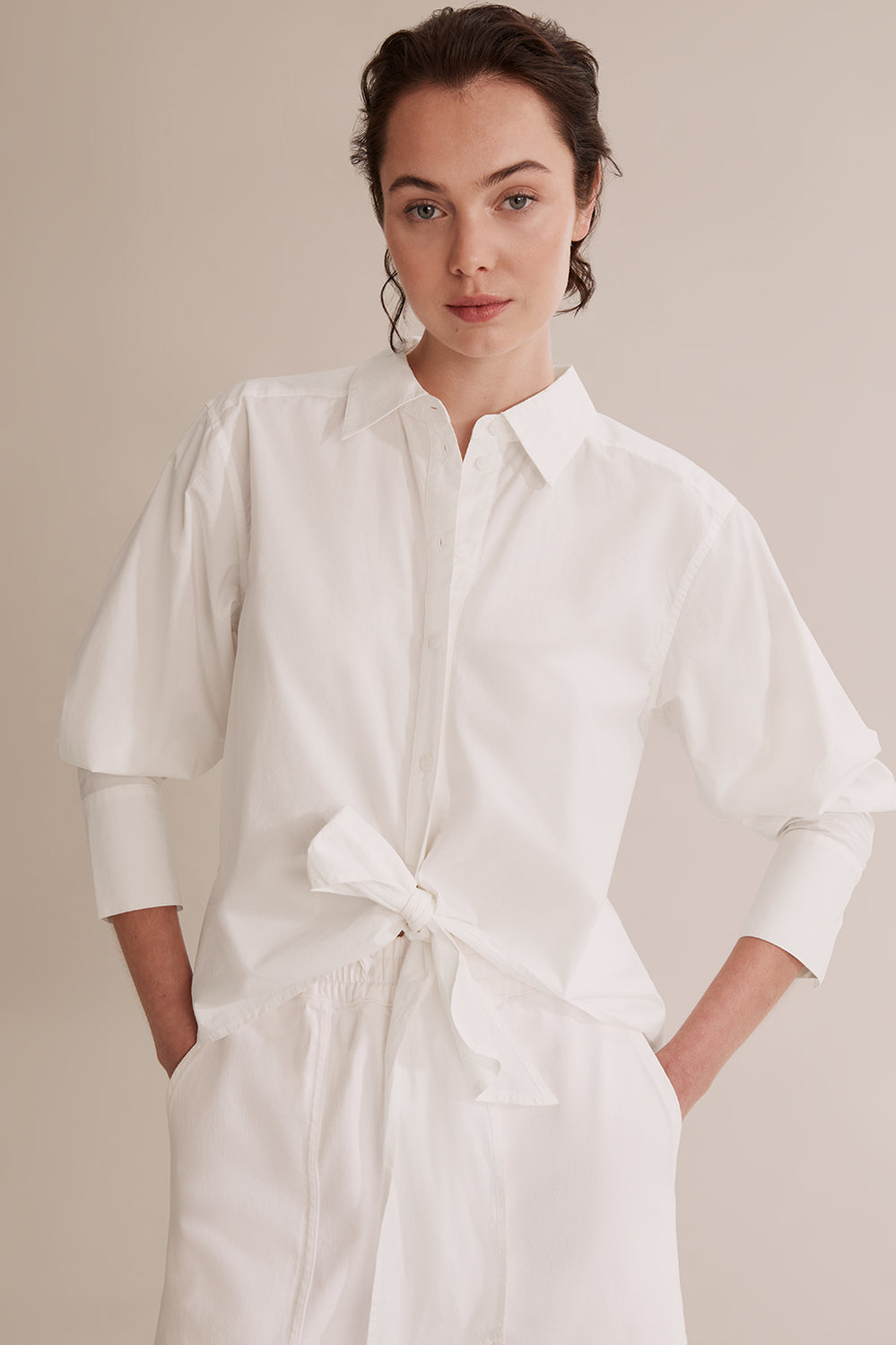 Tie Front Shirt