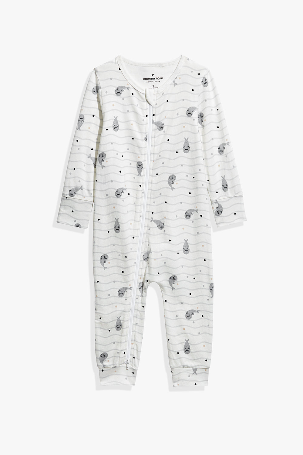 Cotton Unisex Seal Jumpsuit