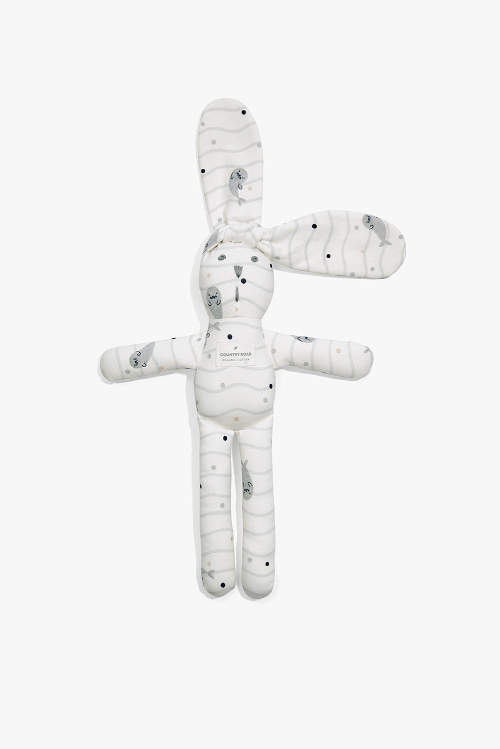 Cotton Unisex Seal Bunny
