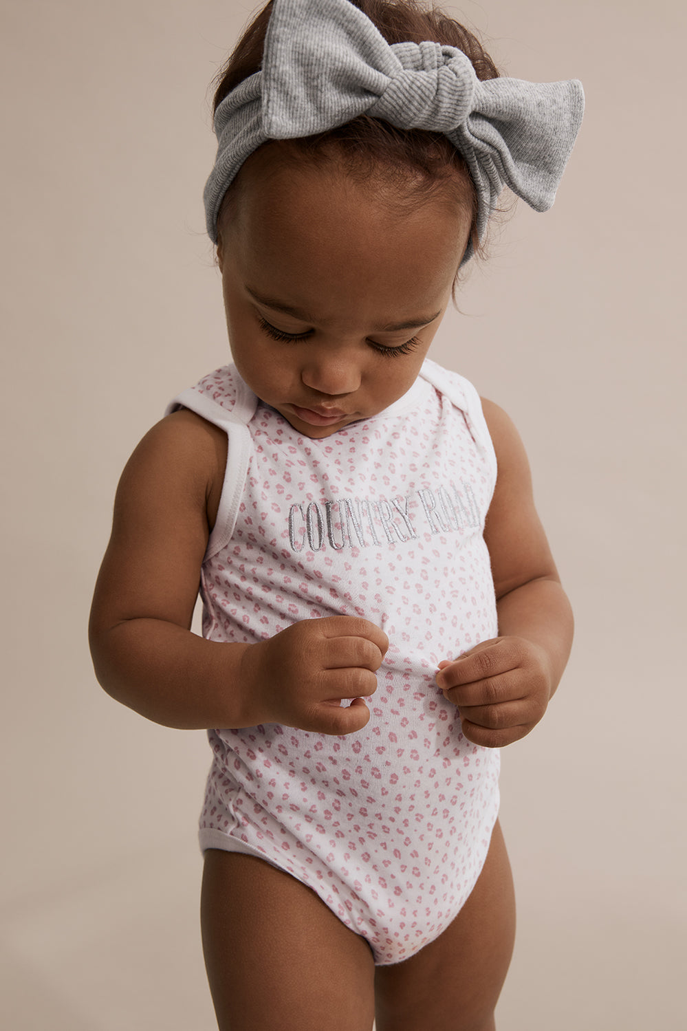 Cotton Leopard Heritage Bodysuit