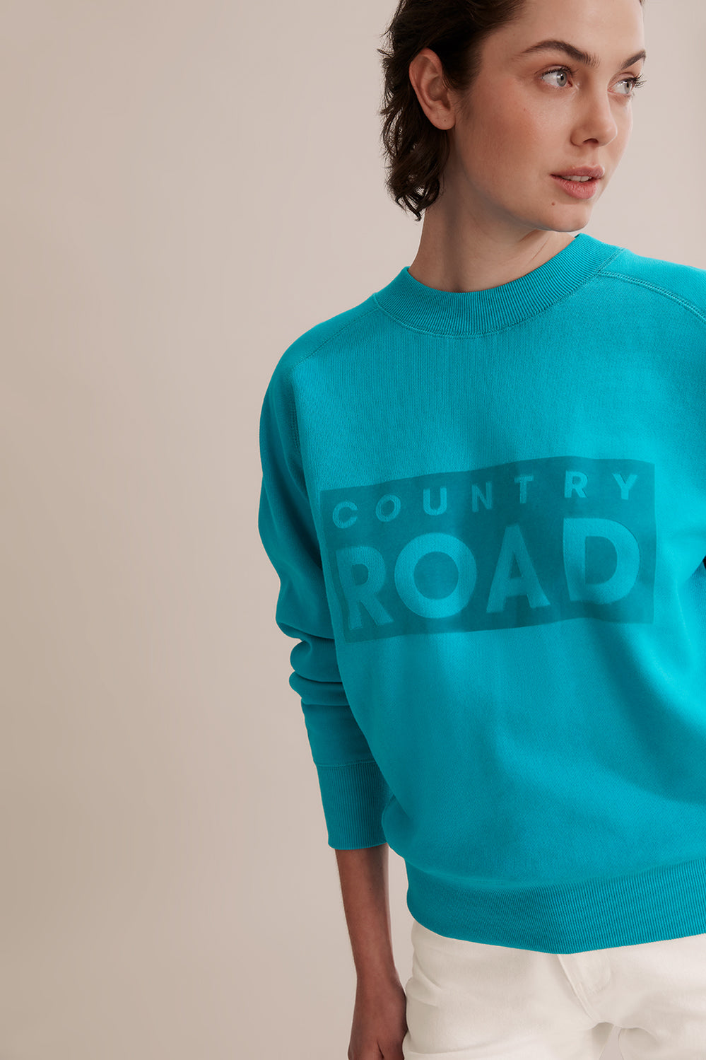 Cotton Casual Logo Sweat