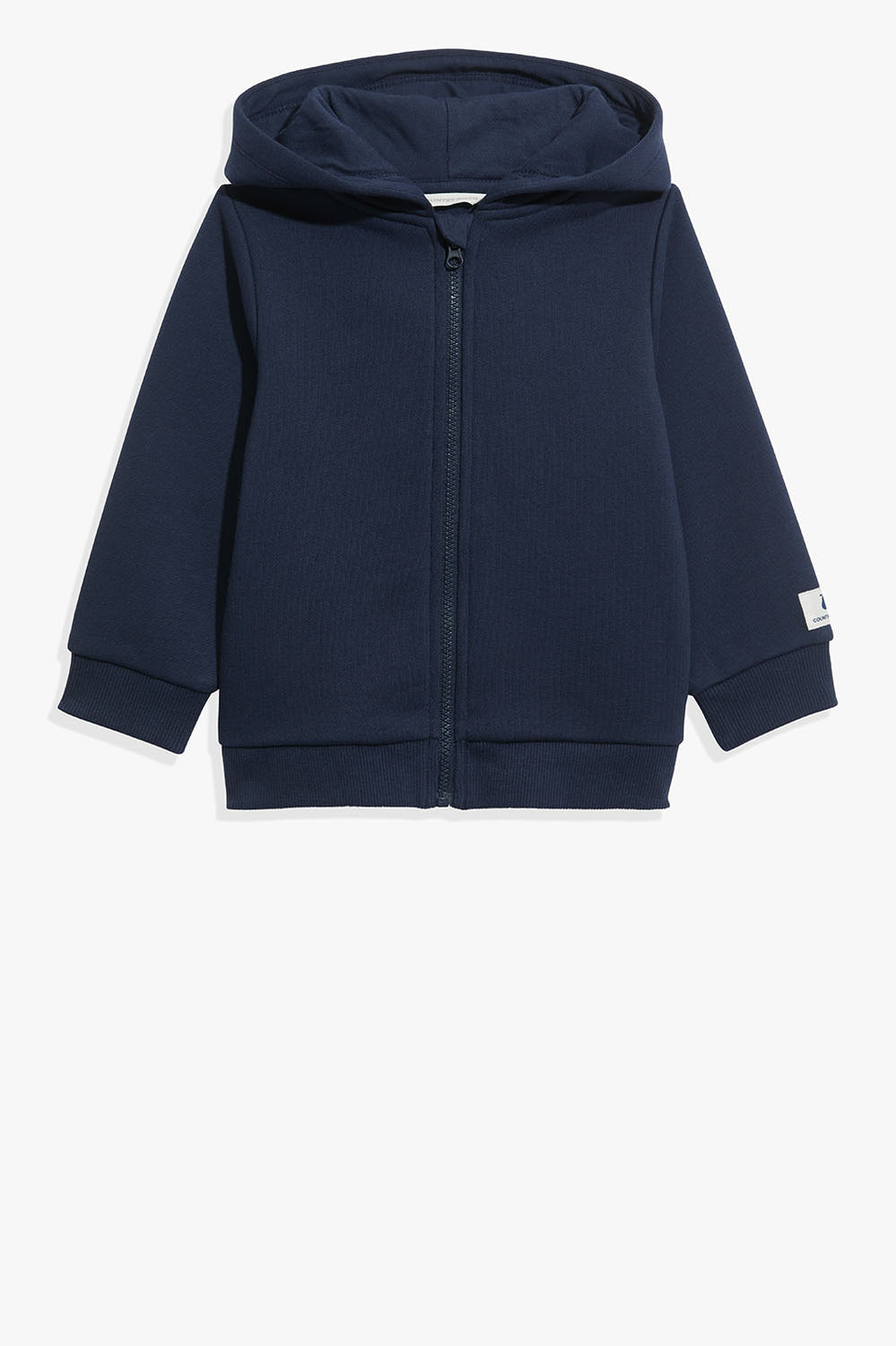 Cotton Heritage Zip Through Sweat