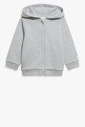 Cotton Heritage Zip Through Sweat