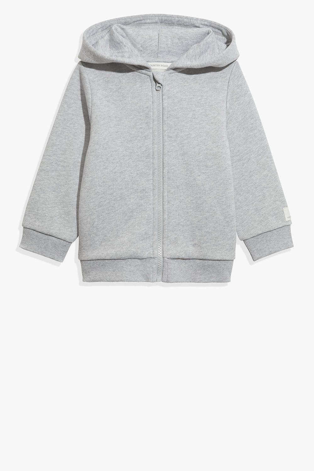 Cotton Heritage Zip Through Sweat