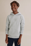 Teen Cotton Logo Hooded Sweat