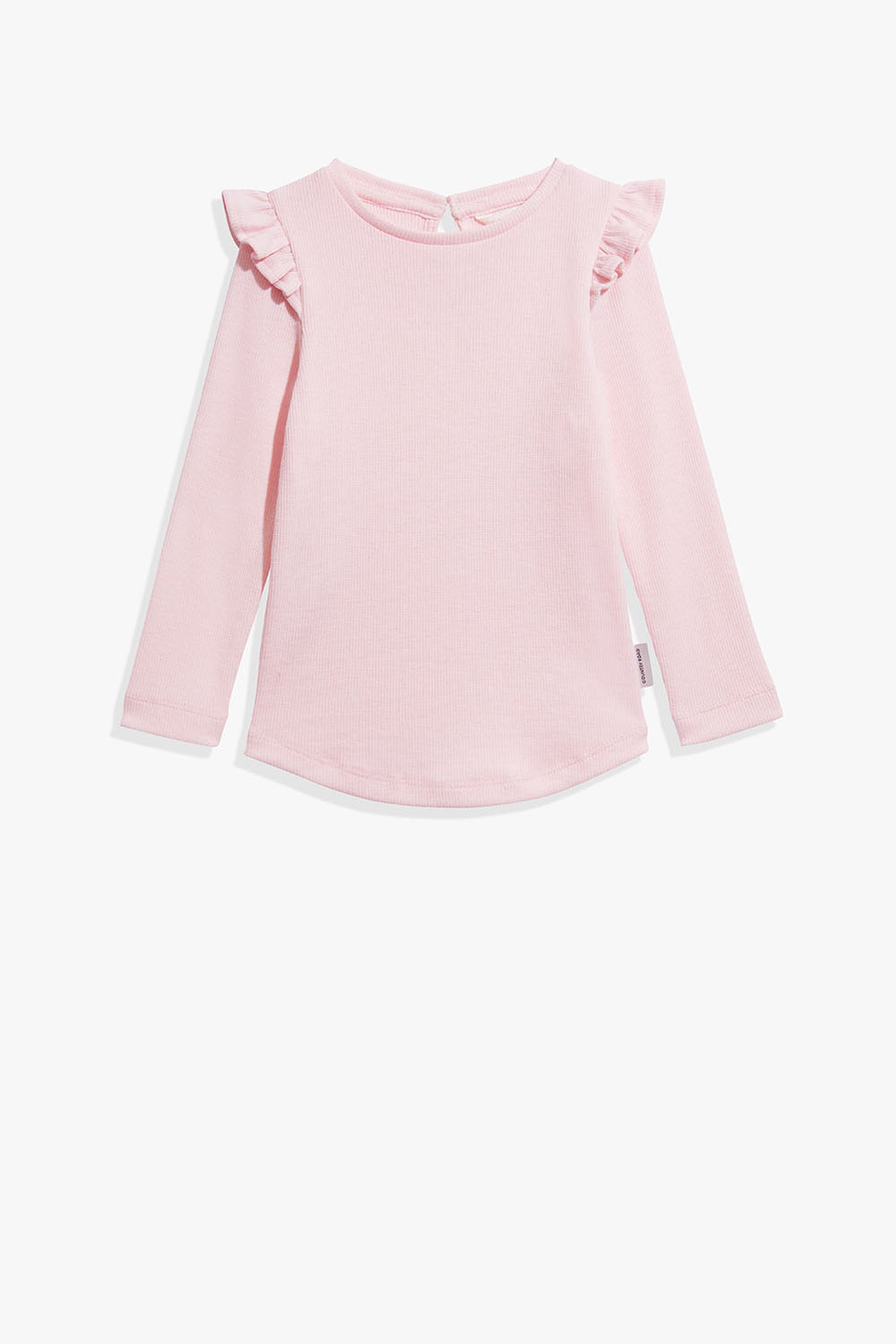 Polyester Soft Frill T-Shirt
