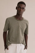 Cotton Stripe T-Shirt