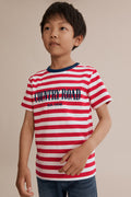 Cotton Heritage Stripe T-Shirt