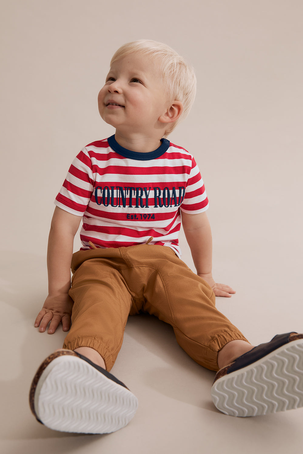 Cotton Heritage Stripe T-Shirt