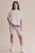 Teen Cotton Oversized Short Sleeve T-Shirt