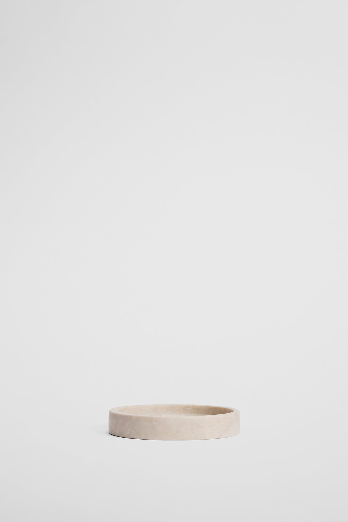 Loft Marble Round Tray