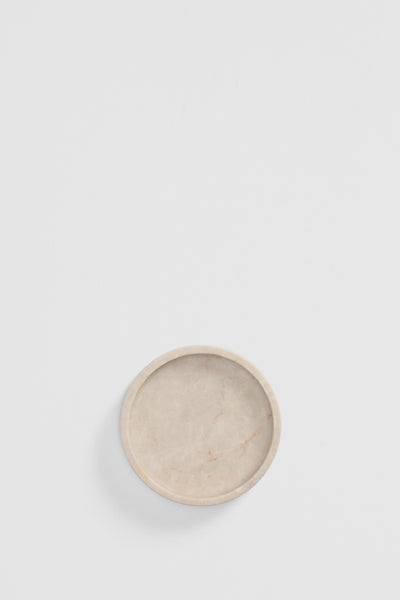 Loft Marble Round Tray