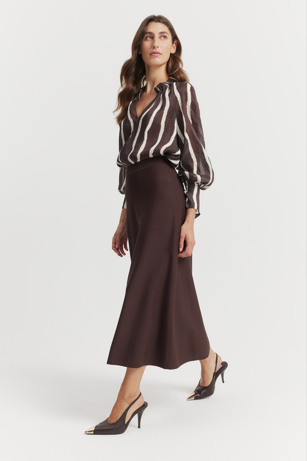 Compact Knit Skirt