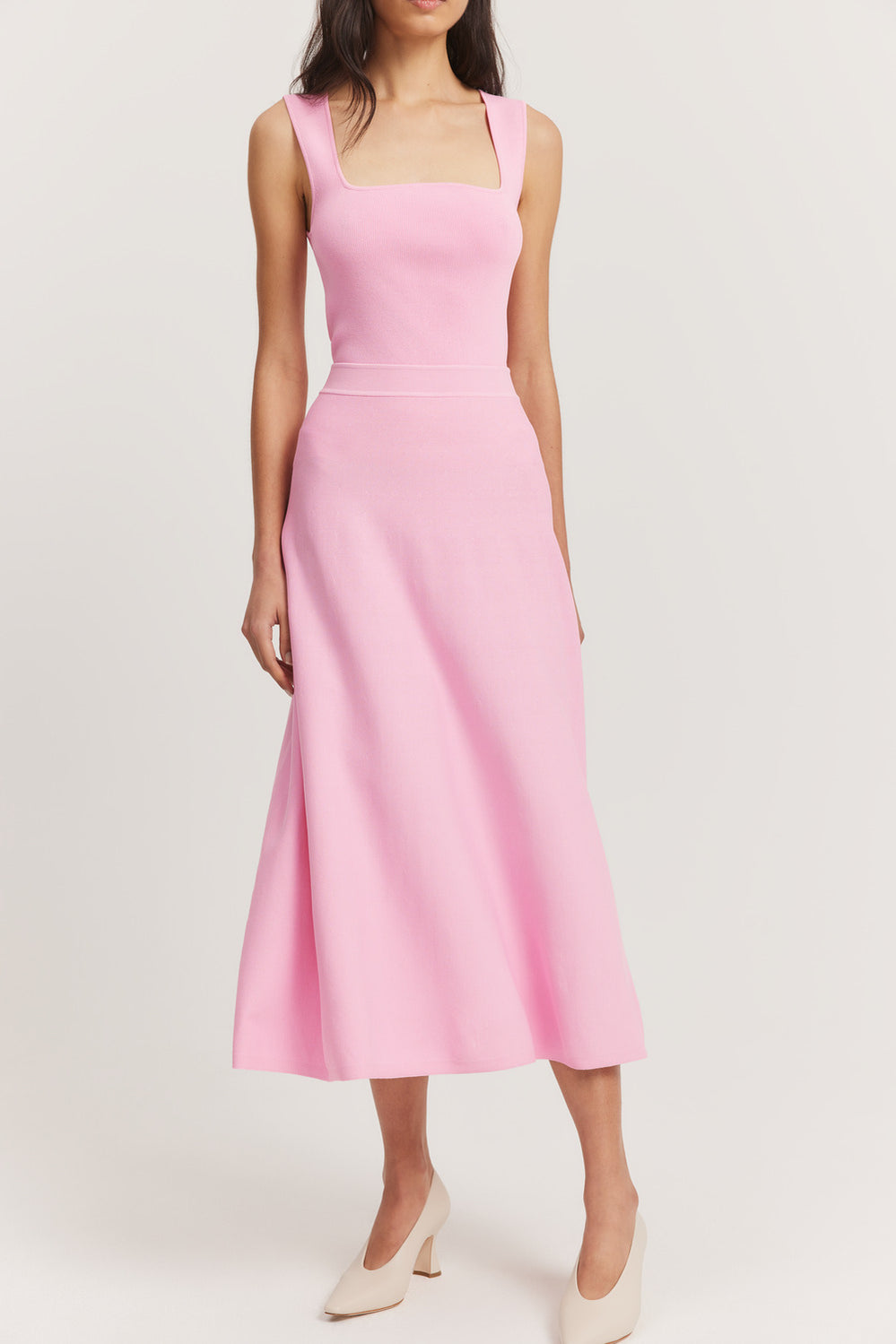 Compact Knit Skirt