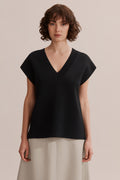 Compact Knit Vest