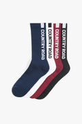 Modern Logo Sock Pack Of 4