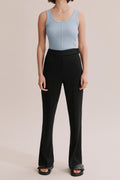 High Waist Flare Pant