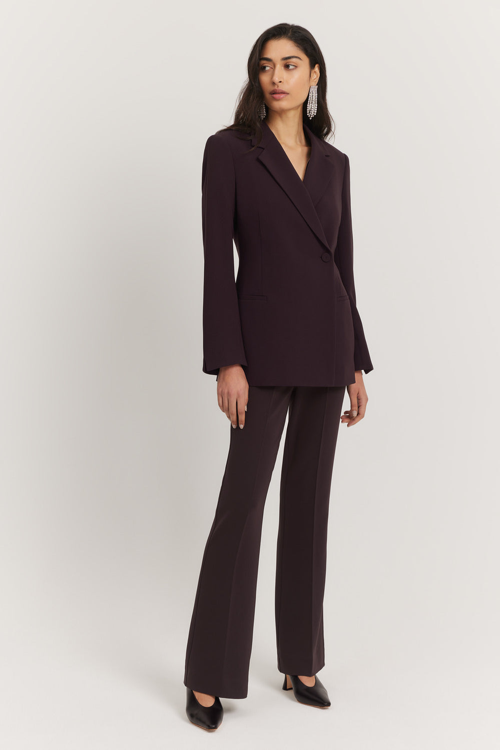 High Waist Flare Pant