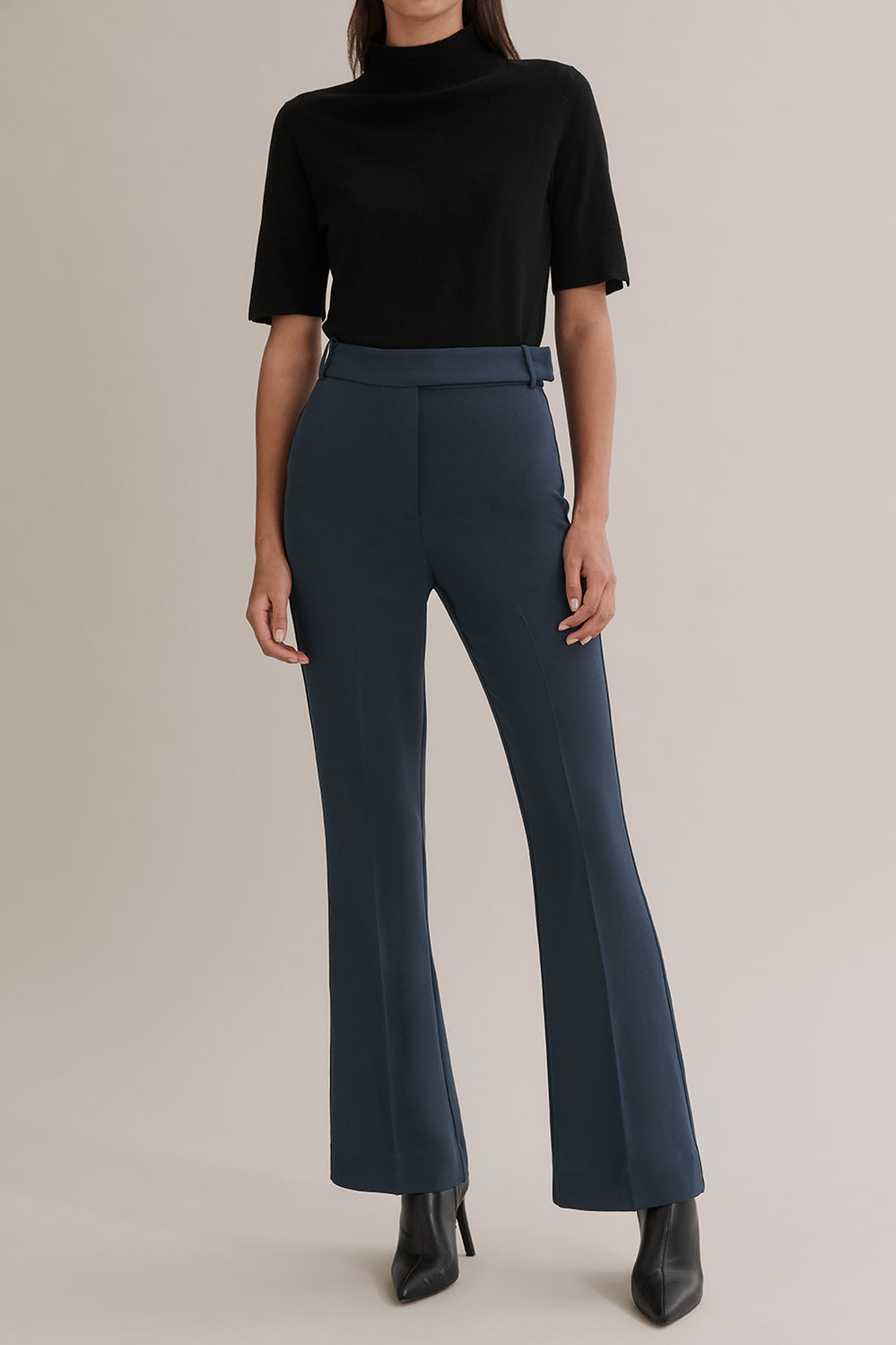 High Waist Flare Pant