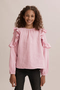 Soft Frill Shirt