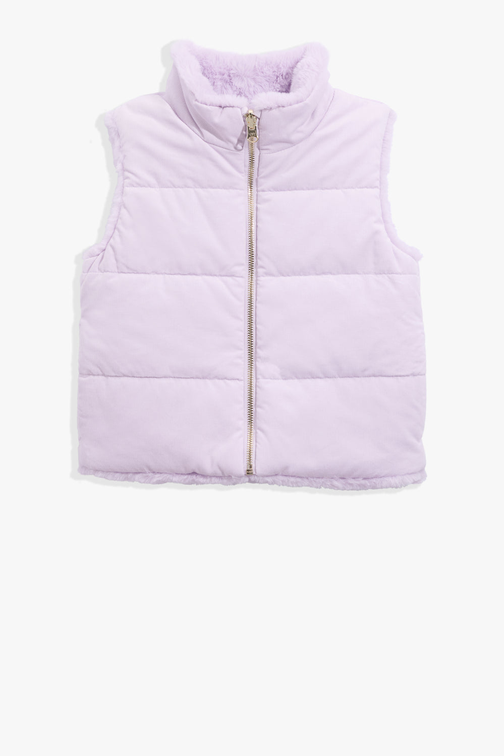 Reversible Faux Fur Vest