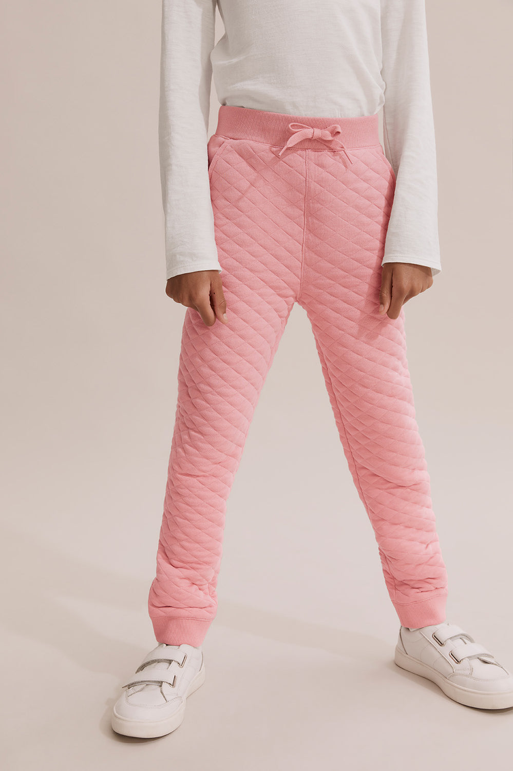 Cotton Quilted Sweat Pant