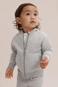 Cotton Quilted Hooded Sweat