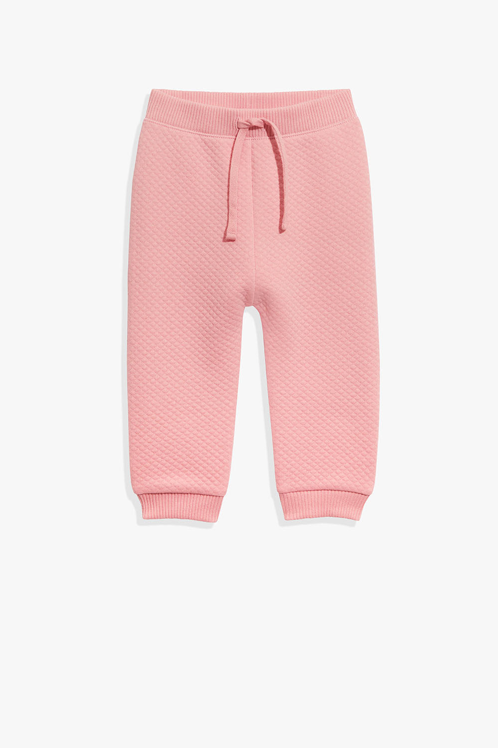 Cotton Quilted Sweat Pant