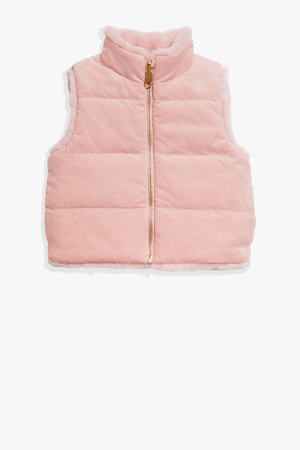Reversible Faux Fur Vest