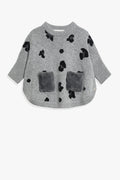 Animal Cape Pullover