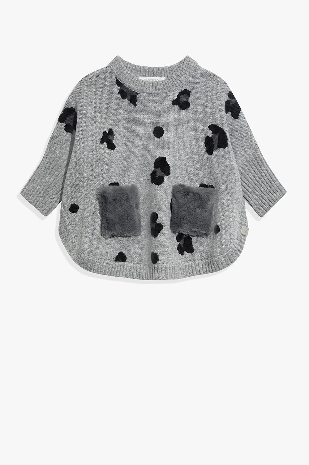 Animal Cape Pullover