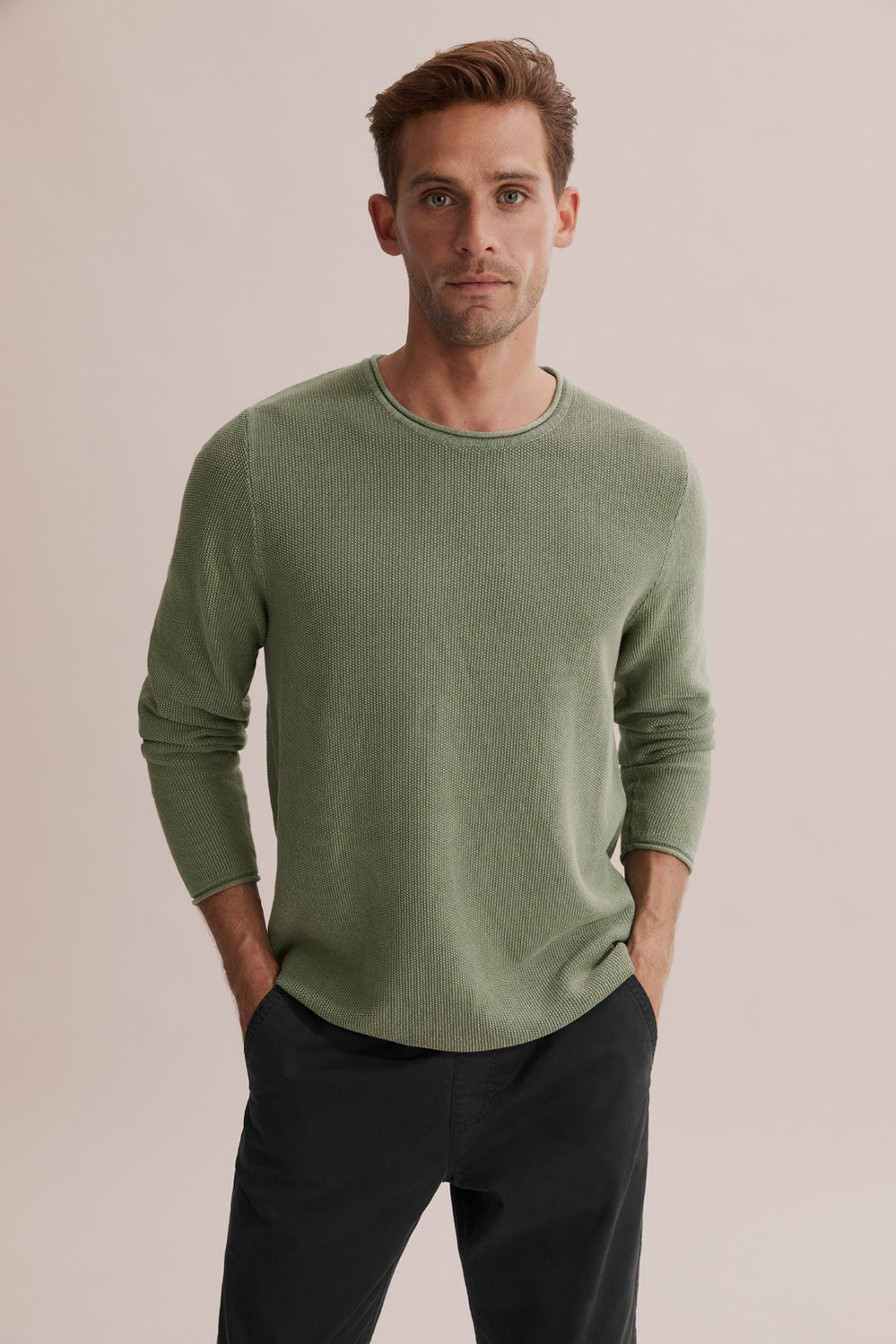 Cotton Vintage Knit Pullover