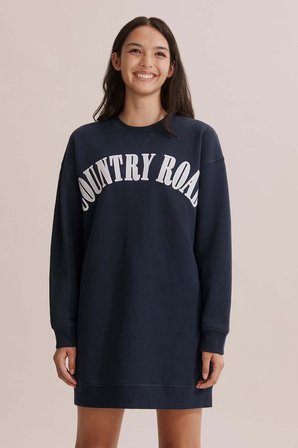 Teen Cotton Heritage Sweat Dress