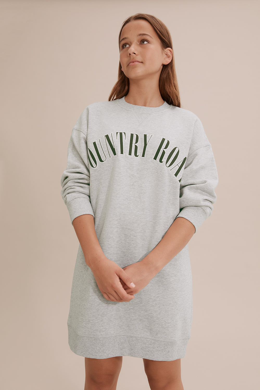 Teen Cotton Heritage Sweat Dress