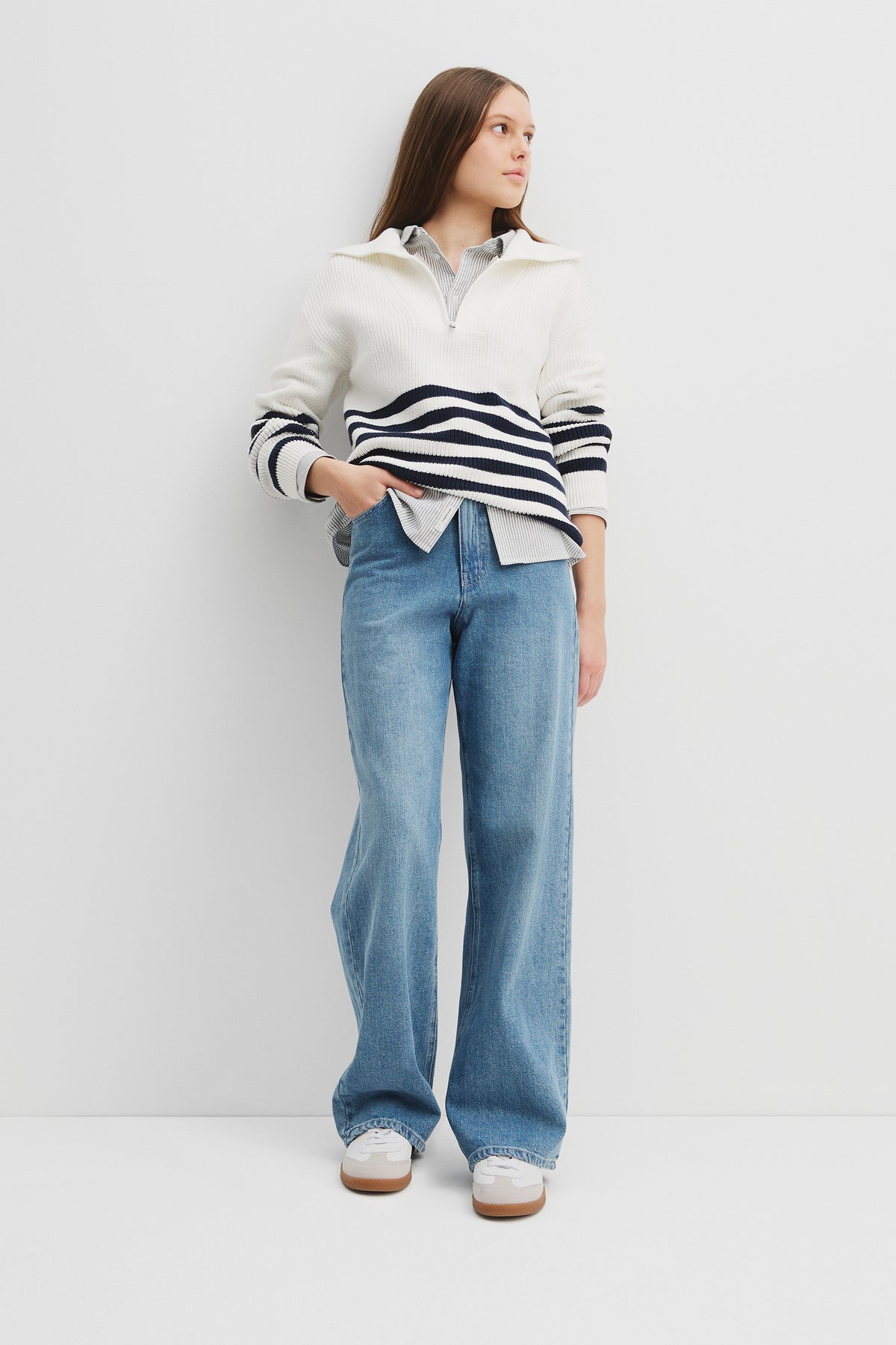 Teen Straight Cut Jean