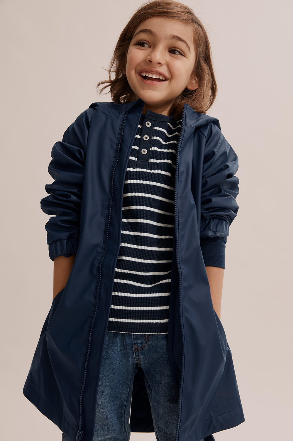 Hooded Rain Jacket
