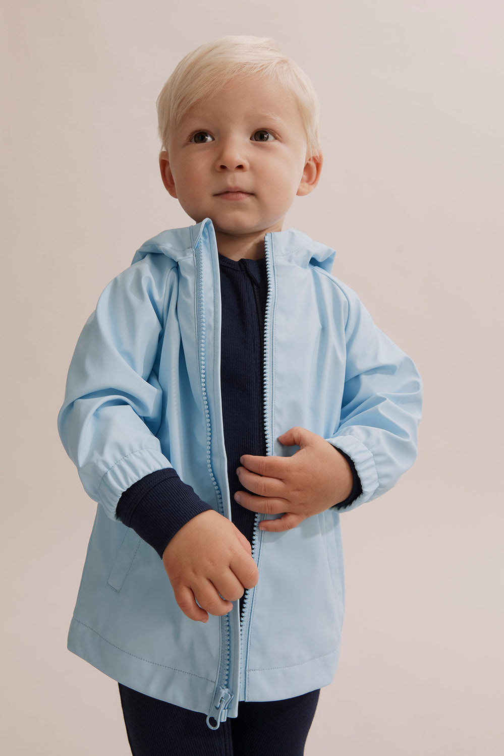 Hooded Rain Jacket