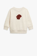 Cotton Dog Boucle Sweat