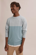 Teen Spliced Knit