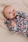 Cotton Floral Jumpsuit