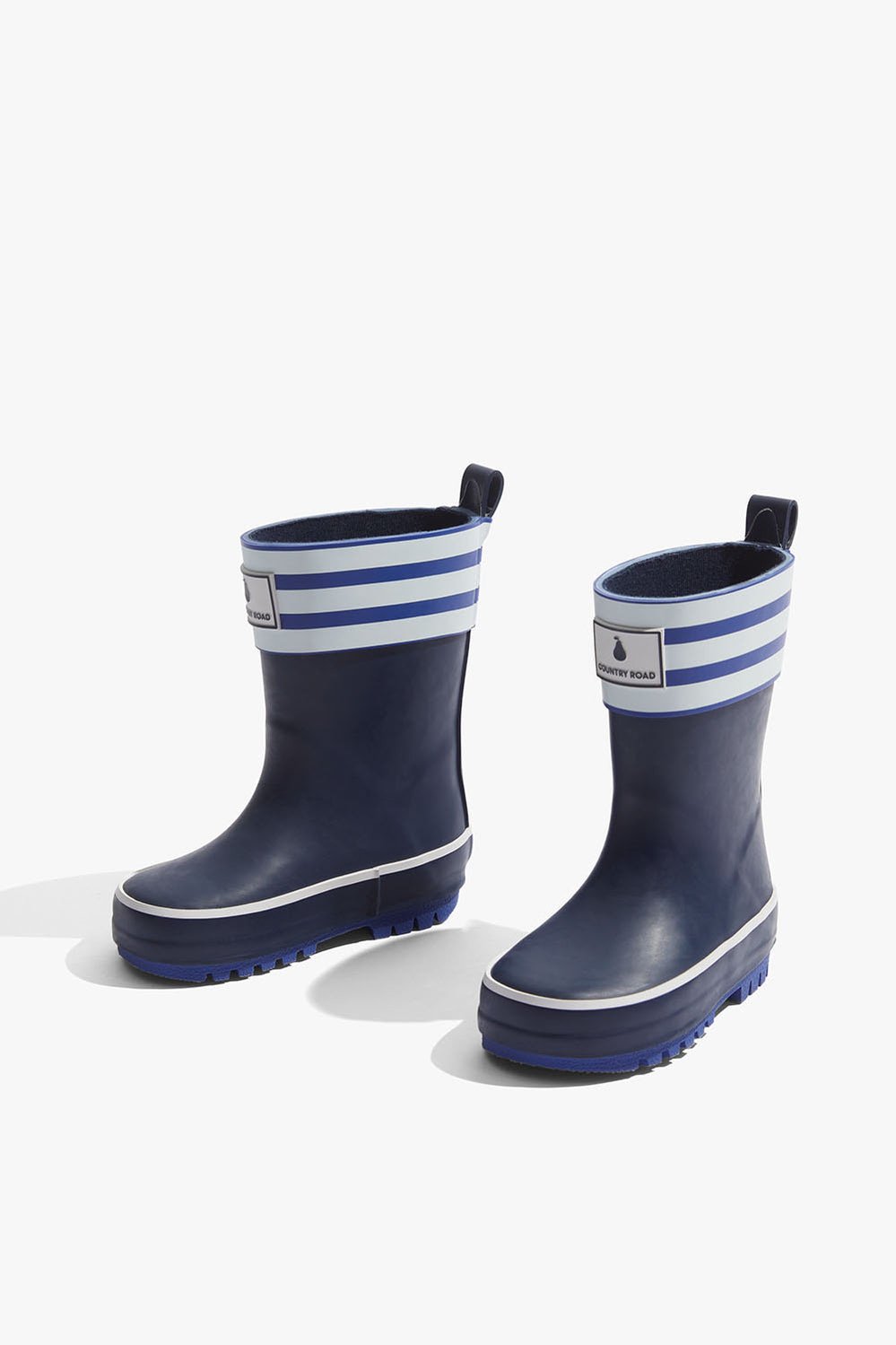 Stripe Gumboot