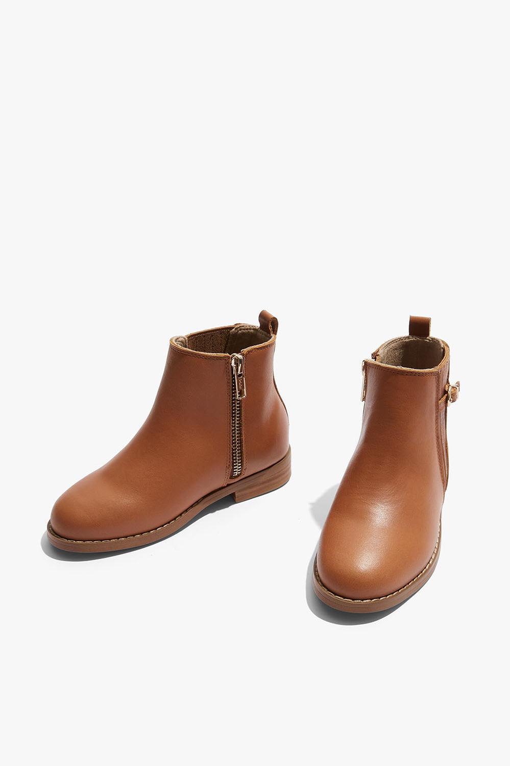 Gusset Buckle Boot