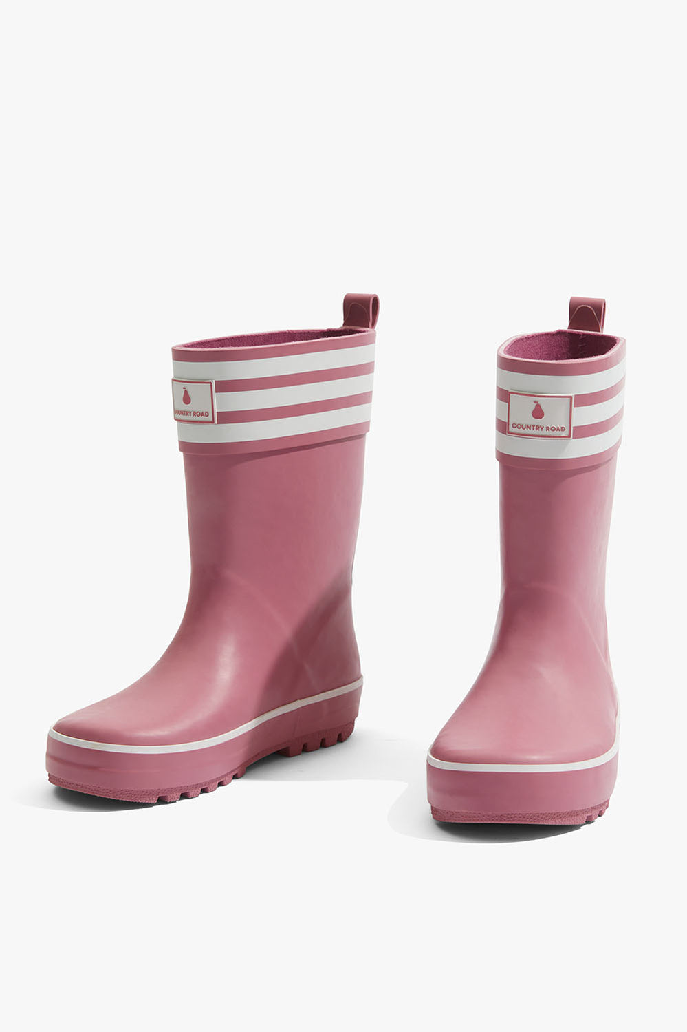 Stripe Gumboot
