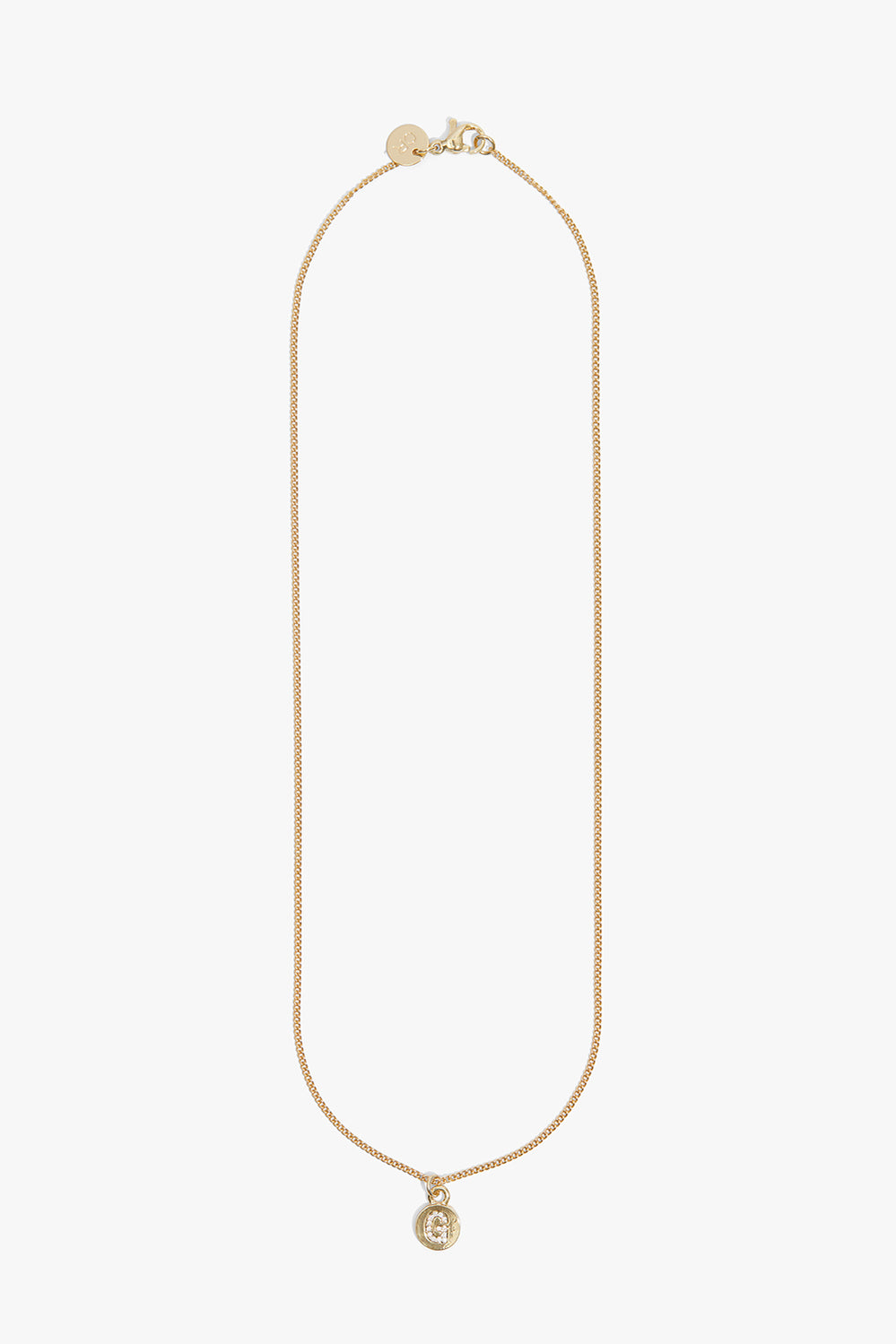 Letter Necklace