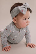 Cotton Spot Rib Jumpsuit