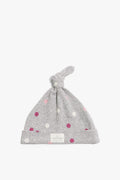 Cotton Spot Rib Beanie