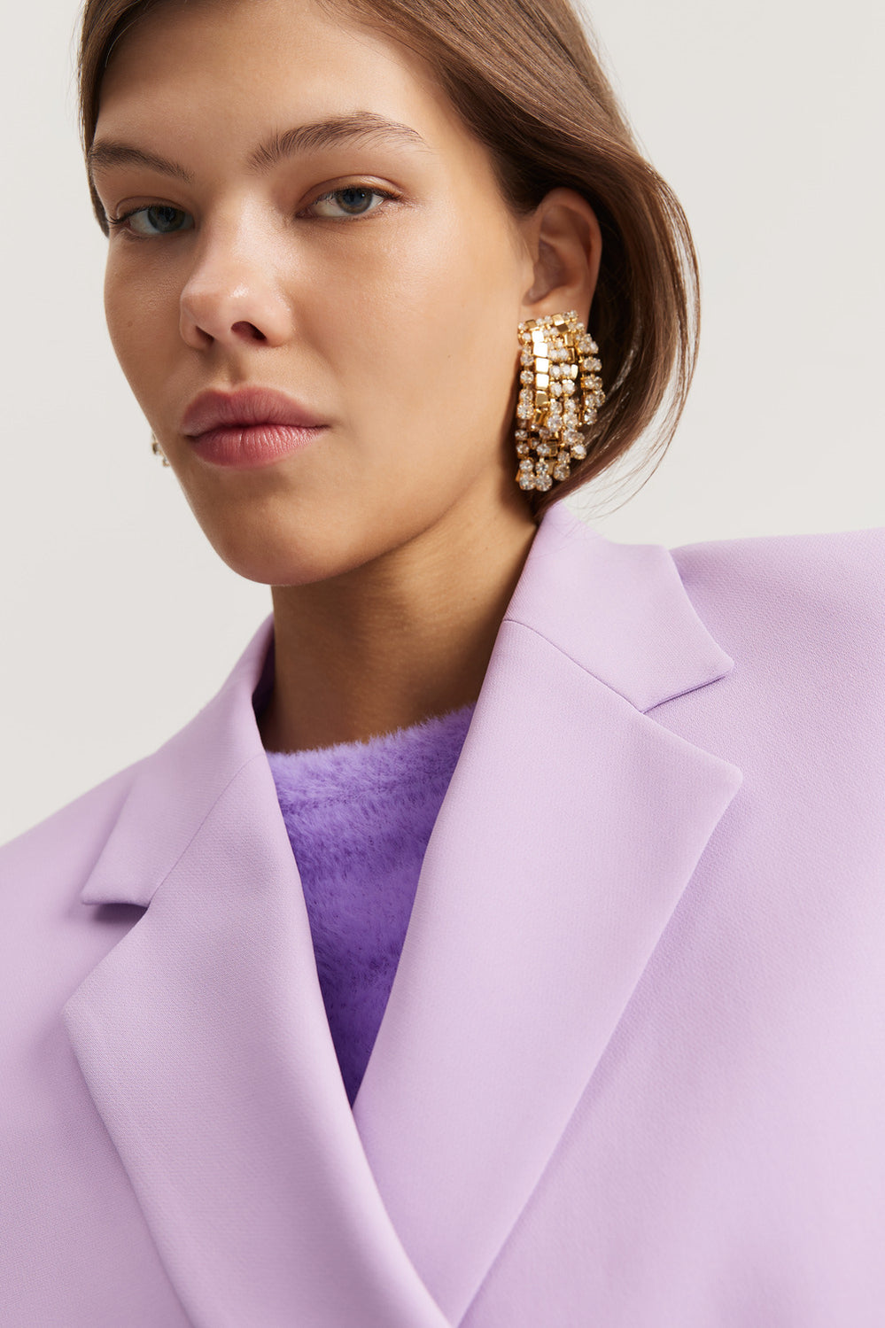Longline Slim Blazer