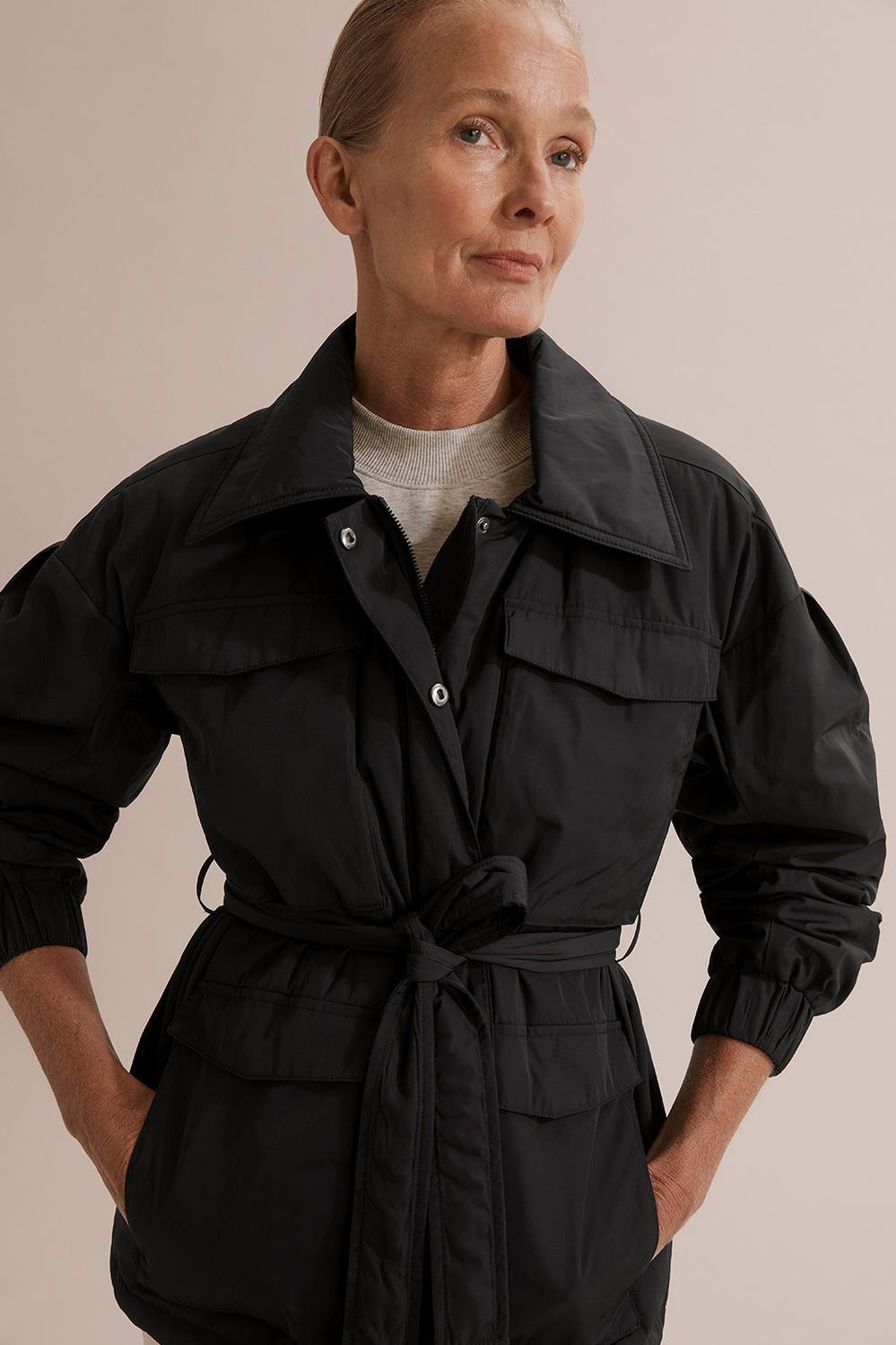 Polyester Utility Jacket