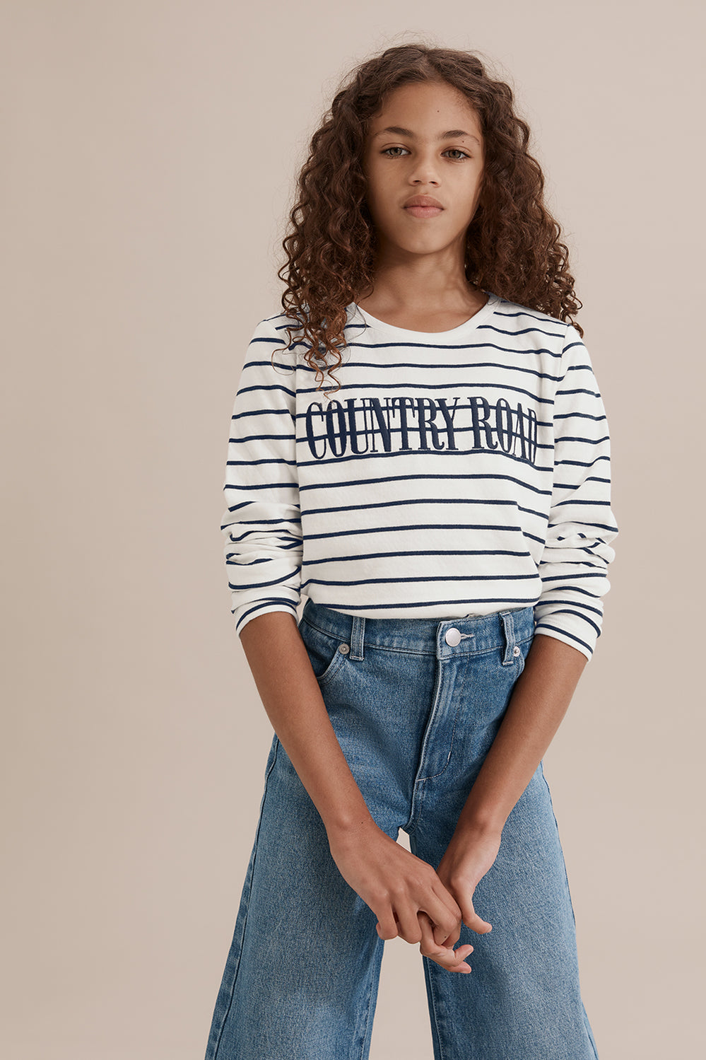 Cotton Double Faced Heritage T-Shirt